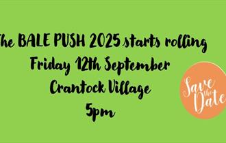 Crantock Bale Push