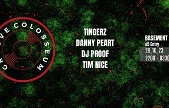 Groove Colosseum // Halloweener at Basement Bar