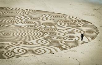 Big Beach Drawing