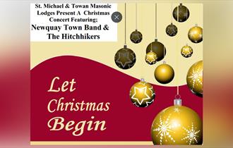 Let Christmas Begin - Town Carol Concert at St Michael's Church