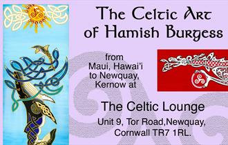 The Celtic Art of Hamish Burgess at The Celtic Lounge
