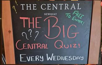 Weekly Wed Pub Quiz Night at The Central