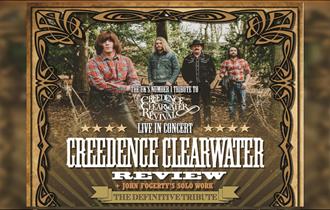 CREEDENCE CLEARWATER Review @ Newquay's Lane Theatre 2024