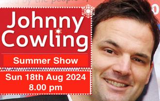JOHNNY COWLING Summer Show @ Newquay's Lane Theatre 2024