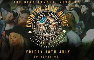 Ultimate Country Party at The Dead Famous, Newquay