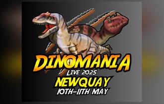 Newquay Dinomania UK Tour