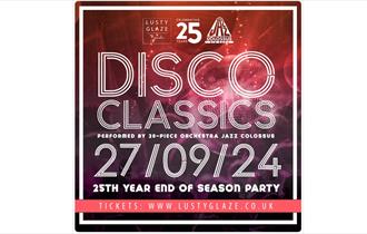 2024 Disco Classics 20 piece Orchestra Jazz Colossus at Lusty Glaze Beach