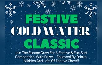 The Festive Cold Water Classic at Escape Surf School