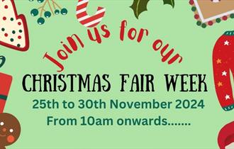 Govenek - Age UK Christmas Fair