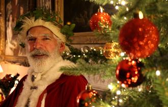 Meet Father Christmas this festive season at Trerice 2023