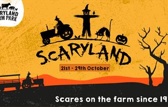 'Scaryland' Halloween and Half Term Fun at Dairyland Farm Park