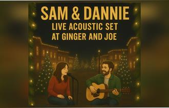 Sam & Dannie at Ginger & Joe