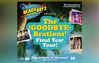 The Beach Boyz Tribute Band The GOODBYE Brations Final Year Tour  @ Newquay's Lane Theatre 2024