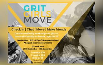 4Motion Grit Girls Move at Newquay Orchard