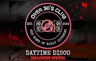 Over 30s Halloween Special Daytime Disco at Sailors