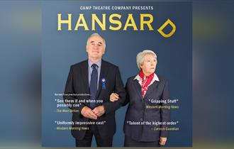 Camp Theatre Company presents 'Hansard' @ Newquay's Lane Theatre 2024