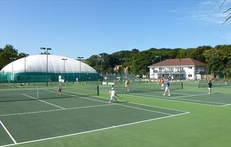 Heron Tennis Centre