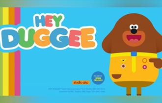 Duggee at Lappa Valley