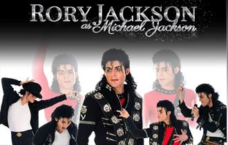 Rory Jackson as Michael Jackson @ Newquay's Lane Theatre 2024