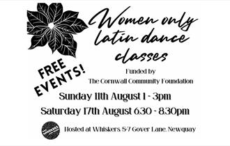 Women Only Latin Dance classes @ "Whiskers" 2024