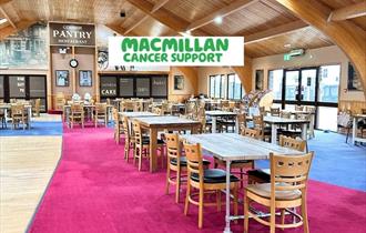 Macmillan Coffee Morning at Cornwall Gold