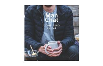 Man Chat at Newquay Orchard