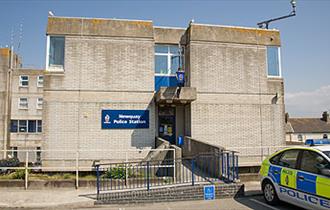 Newquay Police Station