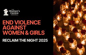 Reclaim the Night Cornwall 2025