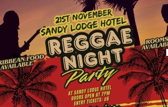 Reggae Night Party at Sandy Lodge Hotel