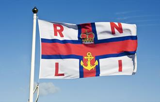 Easter Egg Hunt at Newquay Harbour for the Newquay RNLI