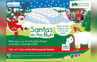 Children’s Hospice South West’s Santa's on the Run 2024 @ The Eden Project