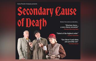 Camp Theatre’s 'Secondary Cause of Death' @ Newquay's Lane Theatre 2024