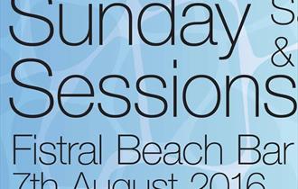 Sunday Sessions at Fistral Beach Bar