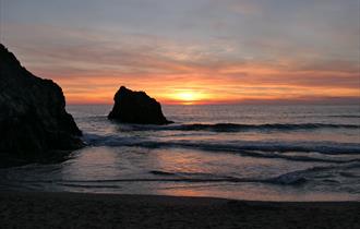 Holywell Bay Beach - TR8 5DD