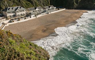 Tolcarne Beach Village & Colonial Restaurant