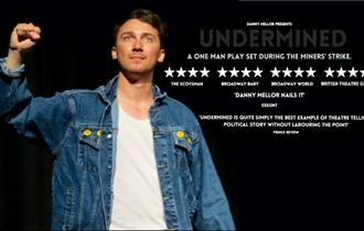 Danny Mellor presents: Undermined @ Newquay's Lane Theatre 2024