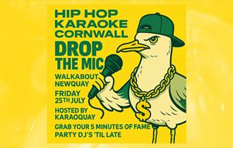 DROP THE MIC Karoake at the Walkabout