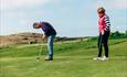 Holywell Bay Golf