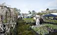 Cornwall Spring Flower Show, Boconnoc