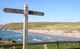 Perranporth Beach,