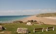 Perranporth Beach,