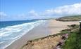 Perranporth Beach,