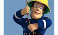 Fireman Sam at Bodmin General Station