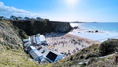 Lusty Glaze Beach - Newquay