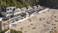 Tolcarne Beach