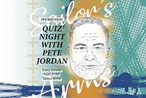 Sunday Pub Quiz at Sailors Arms 2025