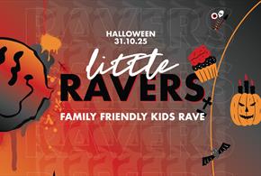 Little Ravers | Family Friendly Halloween at Sailors