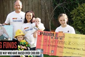 Joe Way Paddle For Life