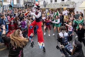 Newquay Zombie Crawl 2024