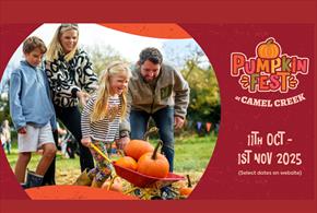 Pumpkin Fest at Camel Creek